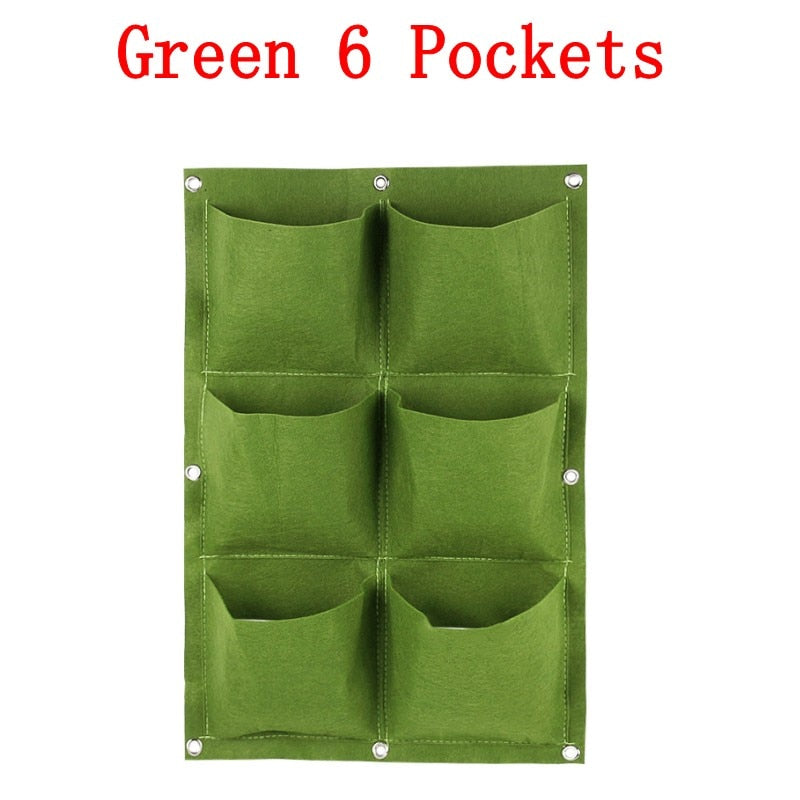 Wall Hanging Planting Bags