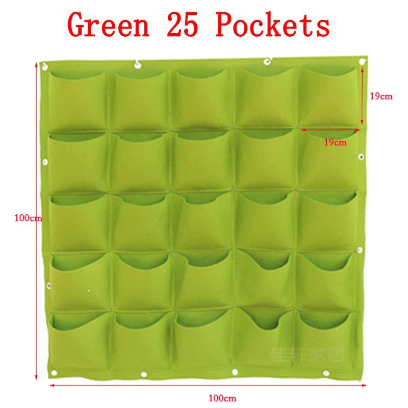 Wall Hanging Planting Bags